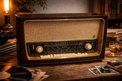 Vintage Mid-Century Wooden Radio Classic Retro Blaupunkt Germany 1950 Works! 💥
