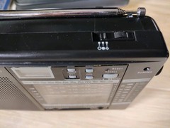 GRUNDIG Yacht Boy 206 World Receiver 12 Band Radio AM FM LW SW Manual AC Pwr ✅
