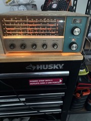 Heathkit GR-91 Vintage Shortwave Receiver Radio w/ Noise Limiter, MPN GR-81