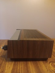 Vintage 1980 Sears Model 800.20530300 AM-FM Flip Clock Radio/Working Cond/Clean