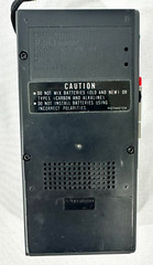Vintage Panasonic Microcasette Portable Handheld Recorder Model# RN-89 (1980s)