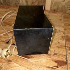 Vintage De Ville Radio, atomic era AM