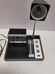 Longines Symphonette LCR-500 Slumber Center – Light/Radio Work, Clock Does Not