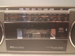 Vintage Sears And Roebuck SR 2100 Series Boombox Tested Working Model 564.