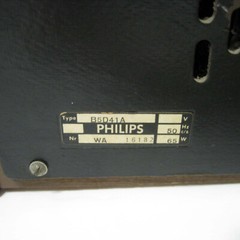 PHILIPS JUPITER 541 – B5D41A – AM Shortwave Radio – West Germany – Very Good