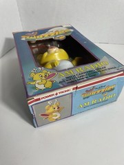 Vintage Rare 1985 Nasta Power Tronic WUZZLES BUTTERBEAR AM Radio Strap Hong Kong