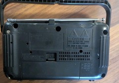Vintage Panasonic RF-544 Fm/am Portable Radio
