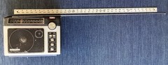 VINTAGE GENERAL ELECTRIC SUPERRADIO II 7-2885F LONG RANGE AM/FM TESTED WORKING