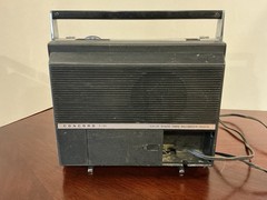 Vintage Concord Radio/Recorder Duel Power Radio