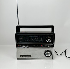 SONY 6BAND Radio FM/AM/PSB/SW1-3 Receiver, Model TFM-8000W