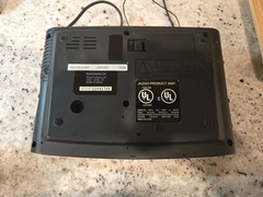 MAGNAVOX Clock Radio Cassette Player AM/FM A4