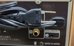 Junk SANSUI T-α7 AM/FM Stereo Tuner Receiver Vintage 1994 Main Unit Only Japan