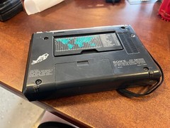 Vintage Sony ICF-SW7600 World Band Receiver with Antenna —