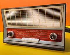 Vintage Radio Philips / Video