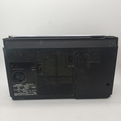 Sanyo Weathermatic Vintage AM FM Weather AC/DC Radio Model RP 7410 Japan 1970&rsquo;s