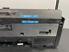 Seiko WKC-200 Super Woofer 3D Stereo Boombox Dual Cassette AM/FM- Tested Working