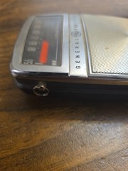 General Electric Long Range Solid State Radio