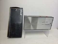 Norelco am fm de Deluxe Portable Radio