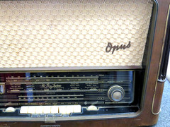 Telefunken Opus 7 HiFi Radio System Licensed by Armstrong Amplifier West Germany