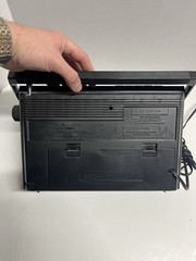 General Electric 3-5233A – Portable AM/FM Radio Cassette Recorder Tested – READ