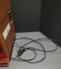 Vtg 1991 Radio Shack AM FM Cassette 14&Prime; Model 12-697 Atwater Kent 1934 Replica