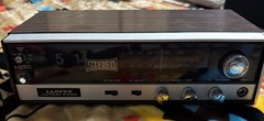 Vintage Lloyd&rsquo;s Flip Clock Alarm AM/FM/FM MultiPlex Stereo Radio JJ-6954