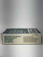 NIB Realistic 12-1909 Digital-Synth. AM/FM/cass stereo NEW FACTORY SEALED