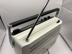 Sony MR-9100W Matrix Sound System FM AM Radio White Tested Works Please Read!