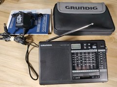 GRUNDIG Yacht Boy 206 World Receiver 12 Band Radio AM FM LW SW Manual AC Pwr ✅