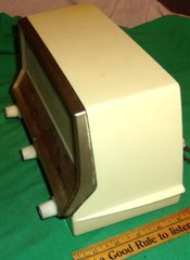 ZEPHYR AM/FM Tube Radio Plastic Tabletop (Sensei, Japan) Clean! Works! (1960&rsquo;s)
