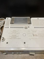 Vintage GE SPACEMAKER AM/FM Radio 7-4230A Under Cabinet Mount Light Works Great!