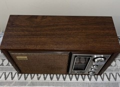 Vintage Sony Fidelity Sound AM/FM Radio, Model # ICF-9650W..
