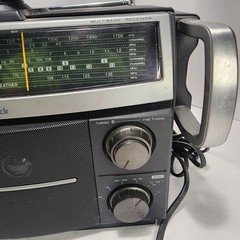 RadioShack 12-795 Multiband Portable Radio AM/FM/SW/CB/Air/Weather/TV – Tested
