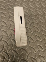 Vtg 1992 Mani RADIO BOY AM/FM Pocket Radio Game Boy Shape FOR PARTS / DISPLAY