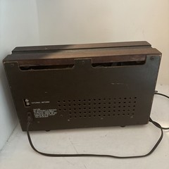 **Vintage Sears Solid State Silvertone Radio 1960&rsquo;s. Works. Read
