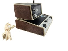 Rare Vintage Ross Model 5500 AM/FM Radio Flip Clock – WORKS