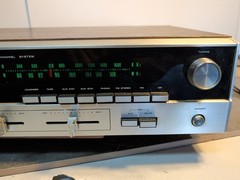 Vintage Sears Model 400 97750300 8 Track And Radio Reciever. Very Rare In…