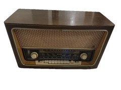 Vintage Mid-Century Wooden Radio Classic Retro Blaupunkt Germany 1950 Works! 💥