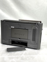Sony ICF-SW77 World Band Vintage Radio FM TESTED Used from JAPAN