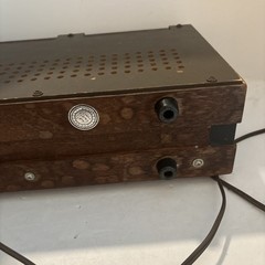 **Vintage Sears Solid State Silvertone Radio 1960&rsquo;s. Works. Read