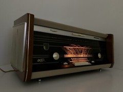 Philips B6X94A Eindhoven FM Vacuum Tube Radio Vintage 1959 Good Condition