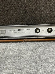 General Electric T2270B Radio AM/FM Dual Speaker Solid State 120 Volt 10 Watt
