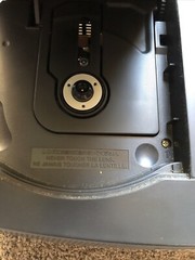 Sony Clock Clock AM/FM Radio Alarm Compact Disc CD ICF-CD820.