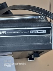 Vintage Toshiba IC Solid State Radio RP-701F