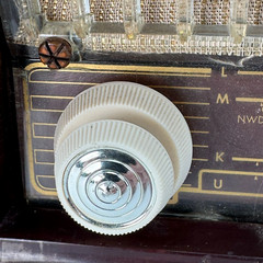 Phillips Philetta 283Z Radio Multi-band Bakelite BD 283U Nostalgia MCM VTG Rare