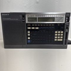 SONY ICF-2001D Vintage Radio Tuner World Band Receiver – See Description