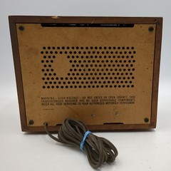 Motorola AM/FM Solid State Vintage Radio TT13EW Wood (Works!)