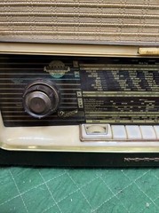 Vintage Nordmende Carmen Radio Made in W. Germany For Parts or Repair