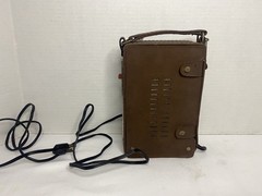 Vintage General Electric AM FM Radio Solid State Two Way Power*READ DESCRIPTION*
