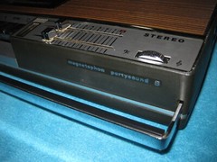 Vintage TELEFUNKEN Germany Magnetophone PartySound S